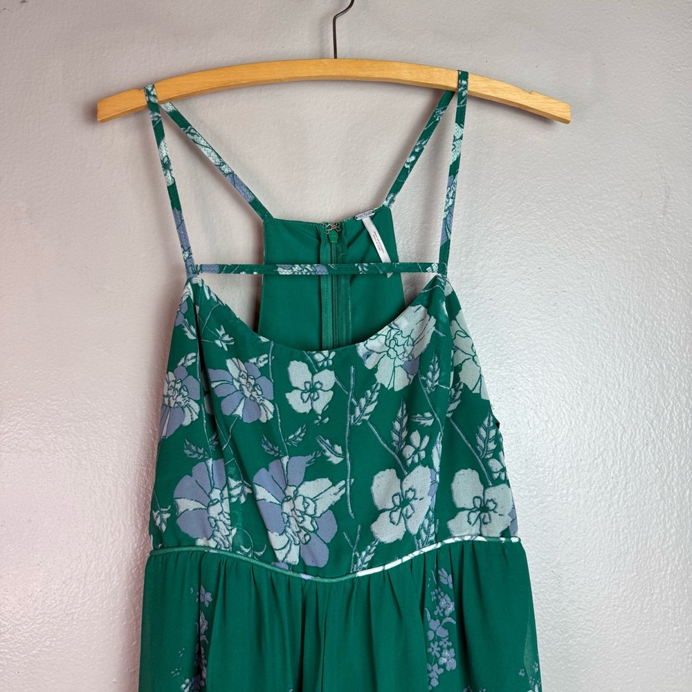 Free People Meadow Rue Jumpsuit Sz 6 - Picture 3 of 9